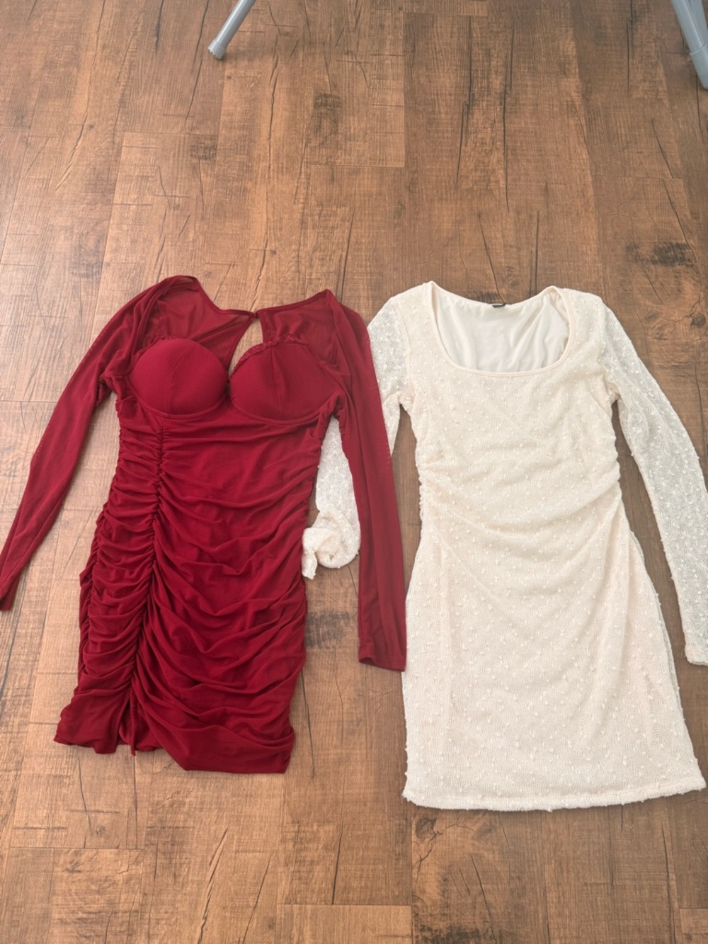 Long-Sleeve Bodycon Dress Bundle